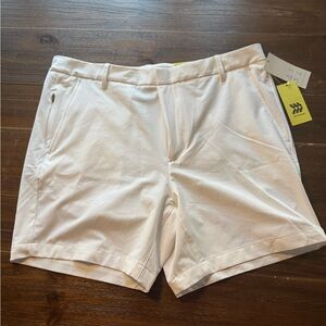 Men's White Shorts